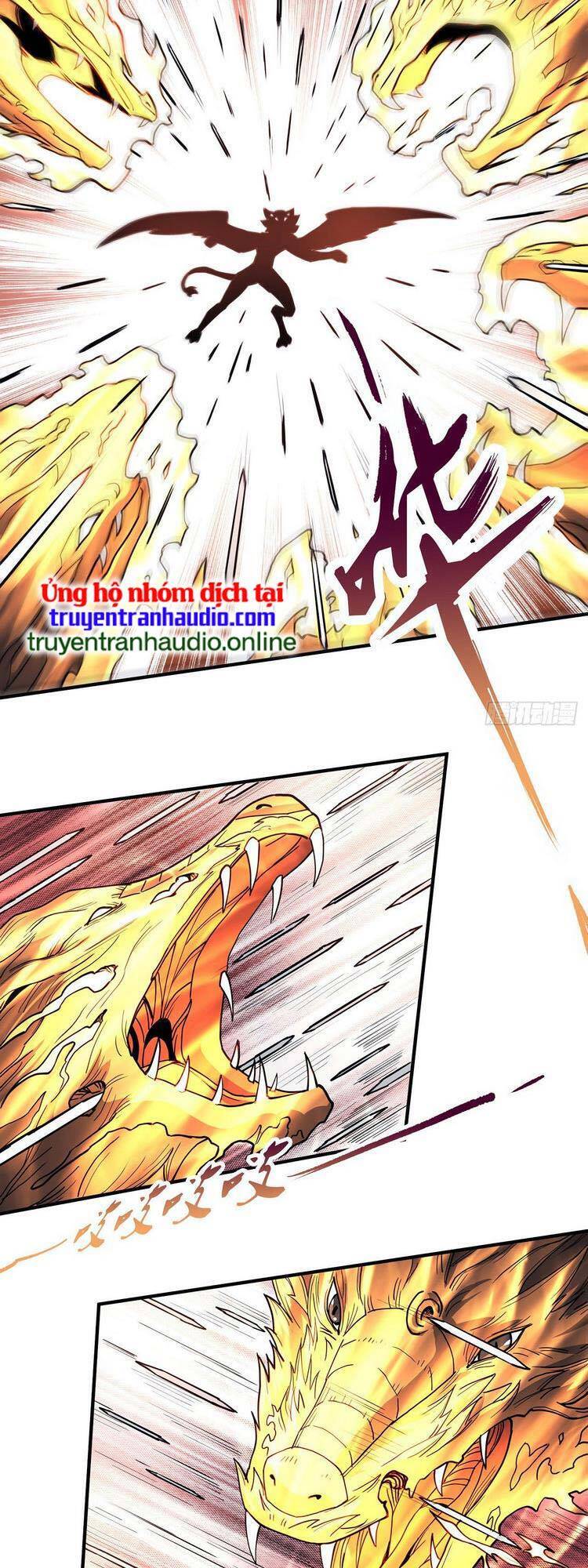 Tuyệt Thế Võ Thần Chap 496 - Next Chap 497
