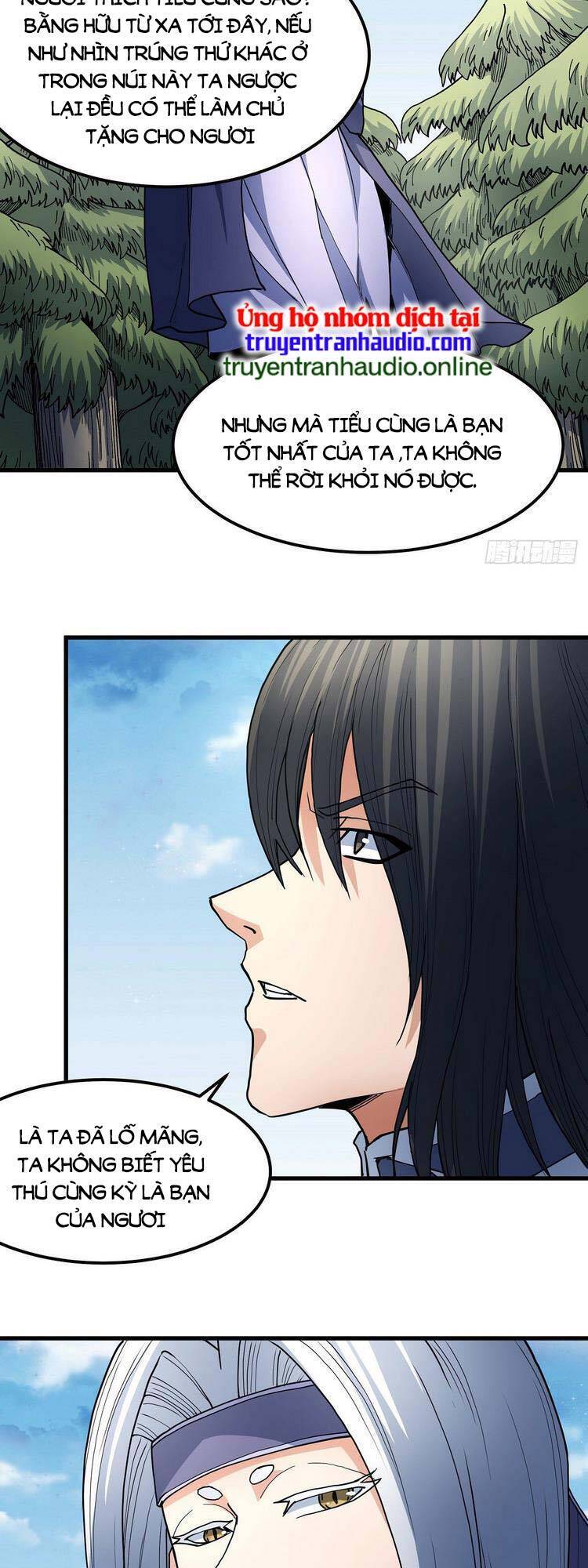 Tuyệt Thế Võ Thần Chap 496 - Next Chap 497