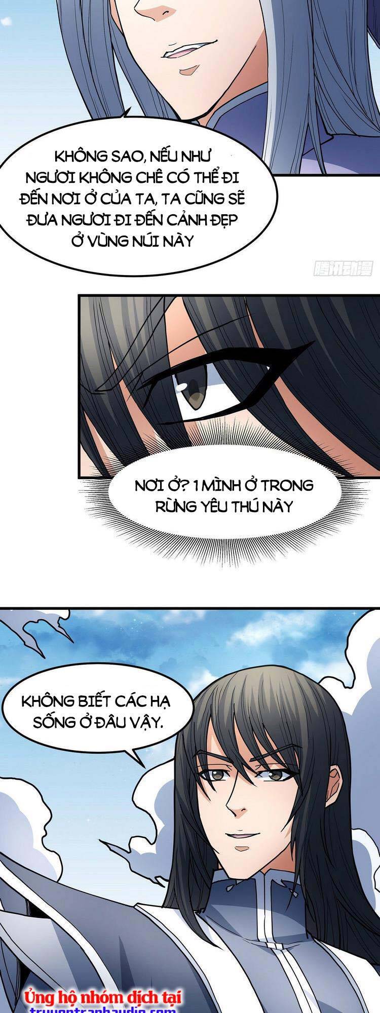 Tuyệt Thế Võ Thần Chap 496 - Next Chap 497