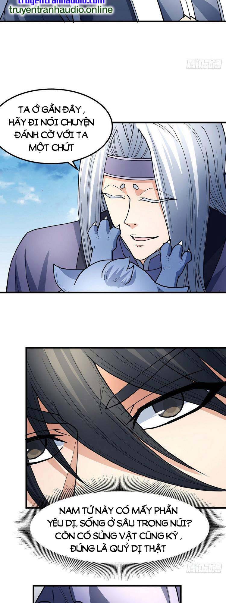 Tuyệt Thế Võ Thần Chap 496 - Next Chap 497