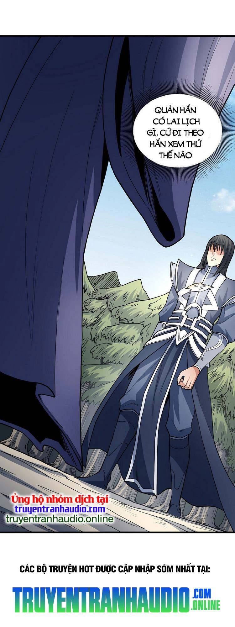 Tuyệt Thế Võ Thần Chap 496 - Next Chap 497