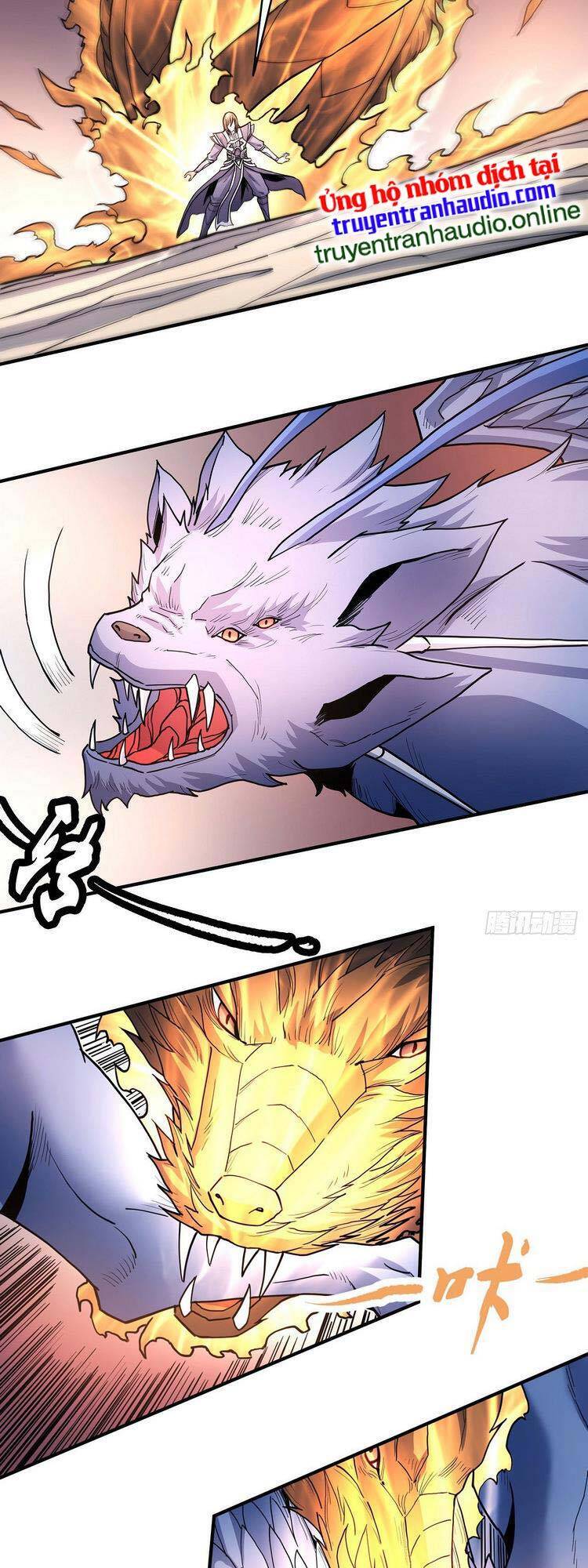 Tuyệt Thế Võ Thần Chap 496 - Next Chap 497