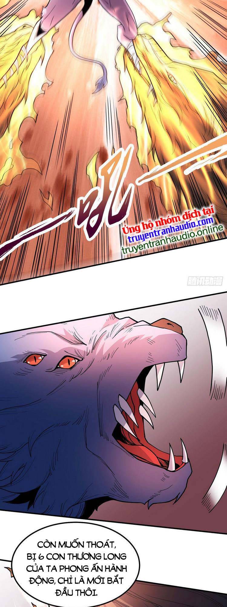 Tuyệt Thế Võ Thần Chap 496 - Next Chap 497
