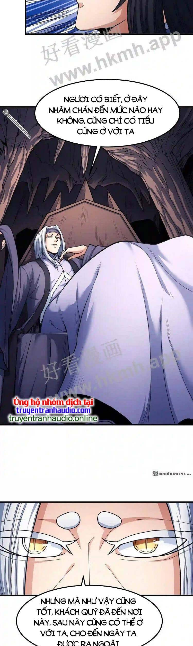 Tuyệt Thế Võ Thần Chap 497 - Next Chap 498