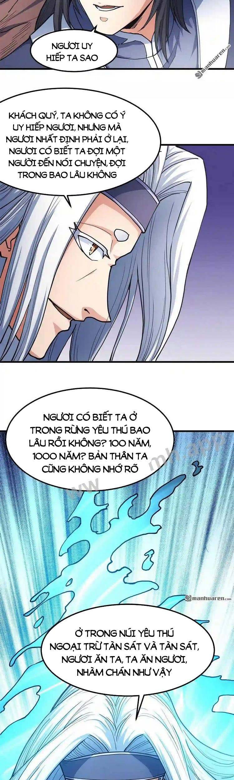 Tuyệt Thế Võ Thần Chap 497 - Next Chap 498