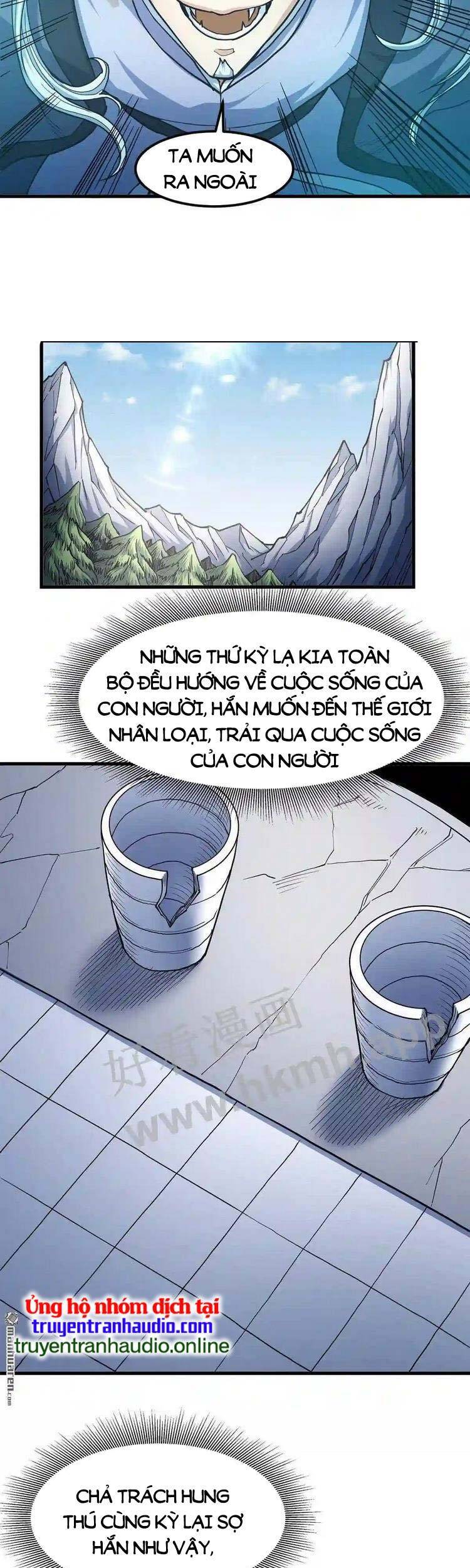 Tuyệt Thế Võ Thần Chap 497 - Next Chap 498