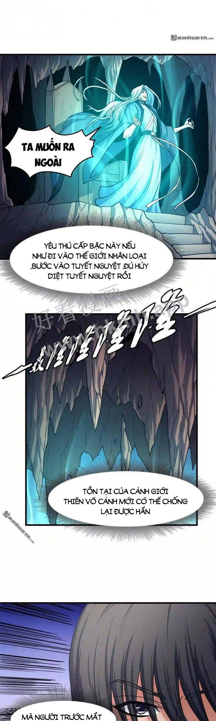 Tuyệt Thế Võ Thần Chap 497 - Next Chap 498