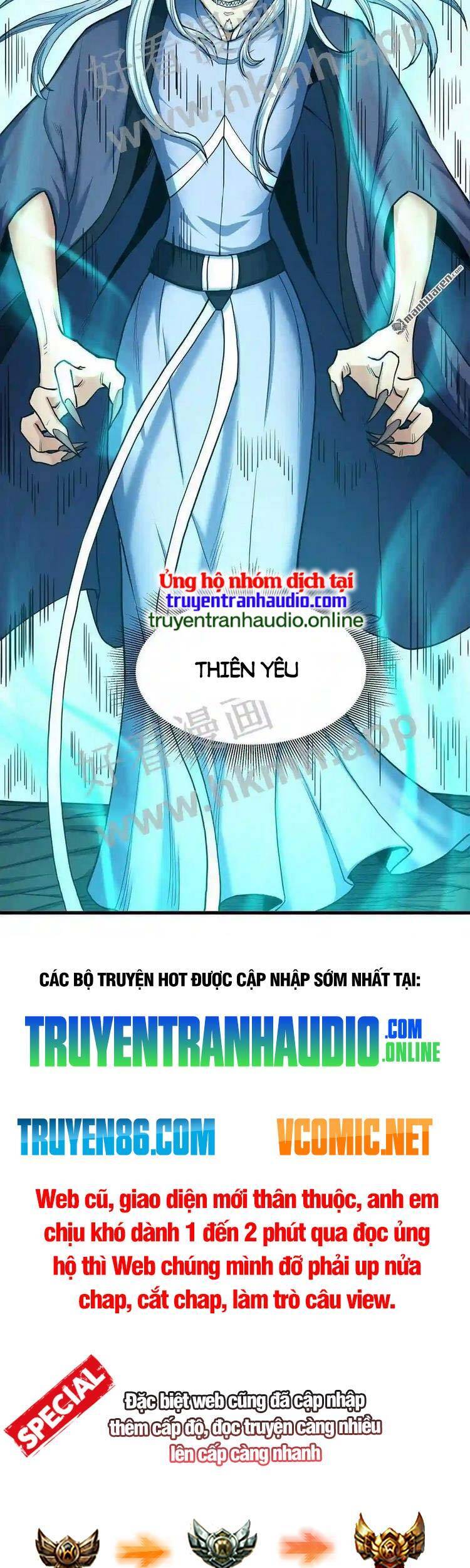 Tuyệt Thế Võ Thần Chap 497 - Next Chap 498