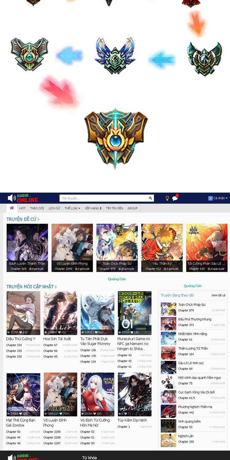 Tuyệt Thế Võ Thần Chap 497 - Next Chap 498