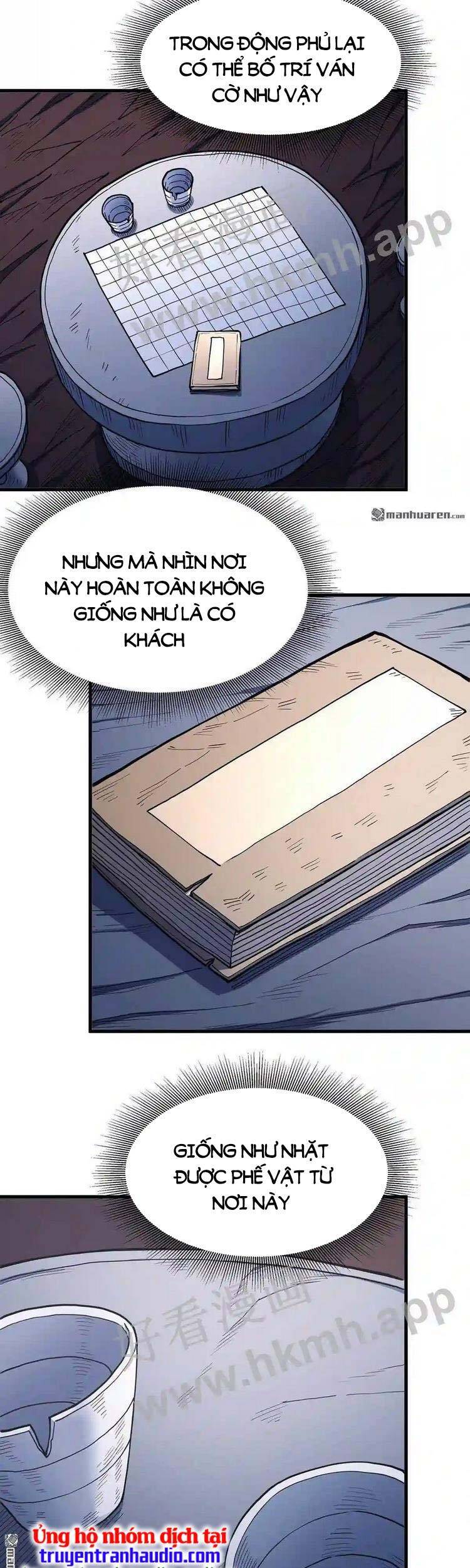 Tuyệt Thế Võ Thần Chap 497 - Next Chap 498