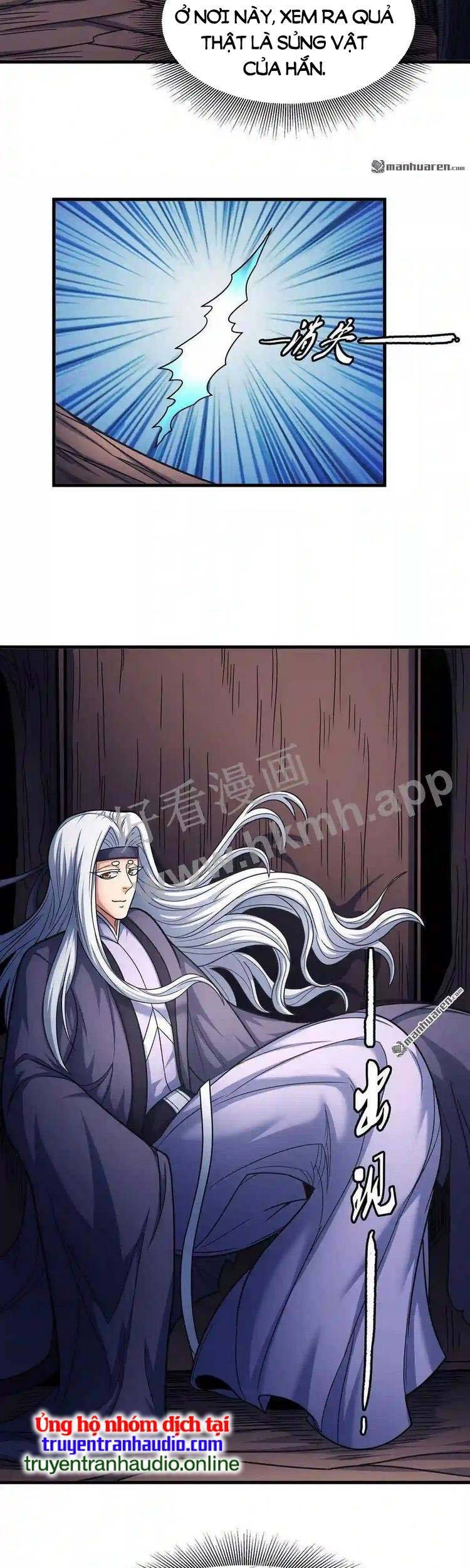Tuyệt Thế Võ Thần Chap 497 - Next Chap 498