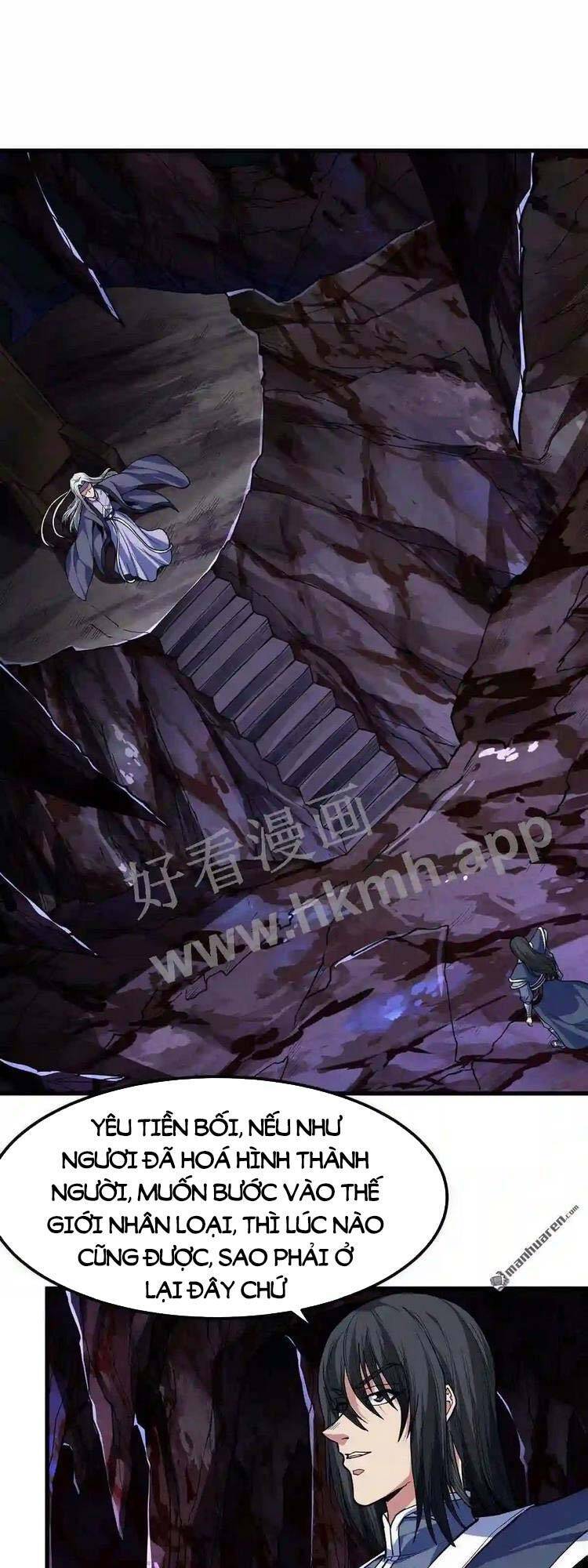 Tuyệt Thế Võ Thần Chap 498 - Next Chap 499