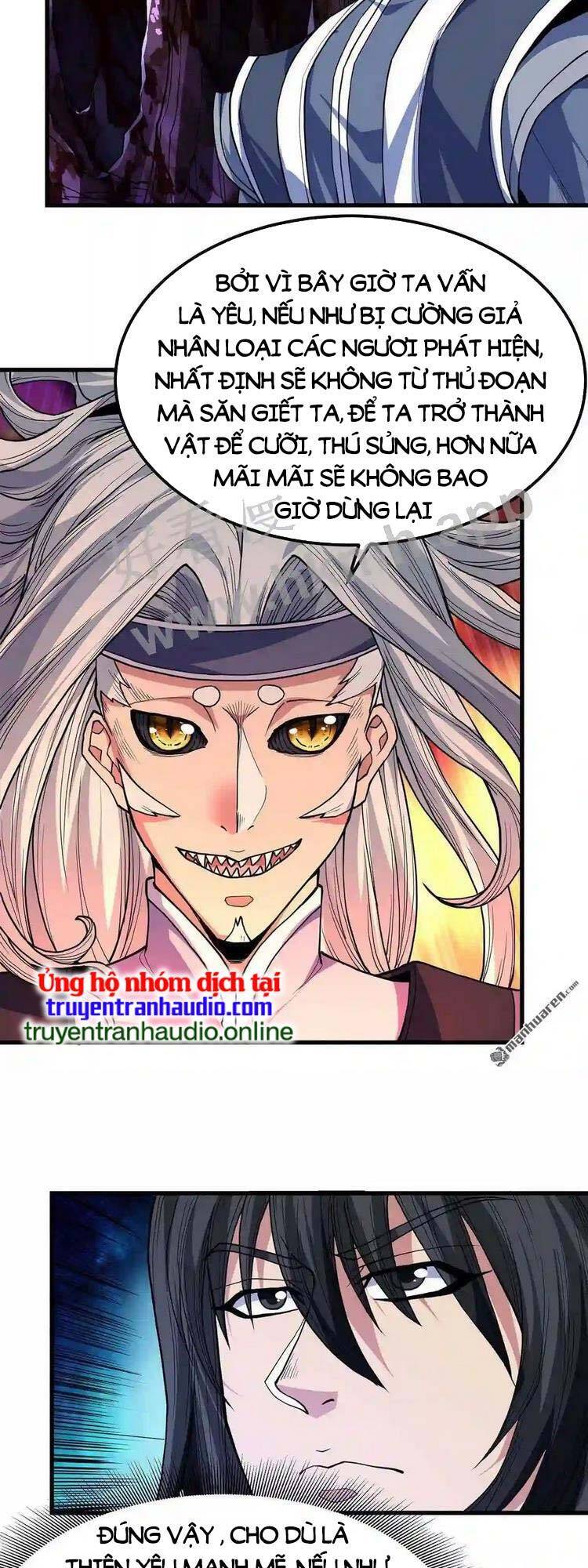 Tuyệt Thế Võ Thần Chap 498 - Next Chap 499