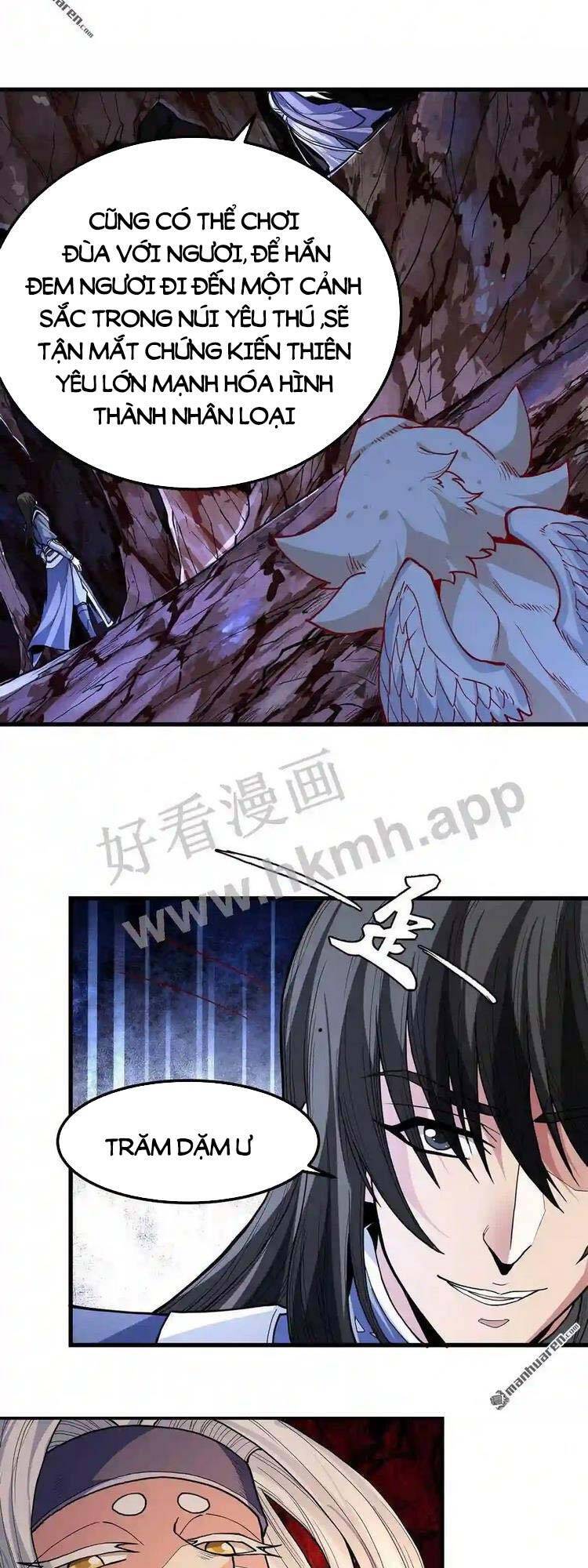 Tuyệt Thế Võ Thần Chap 498 - Next Chap 499