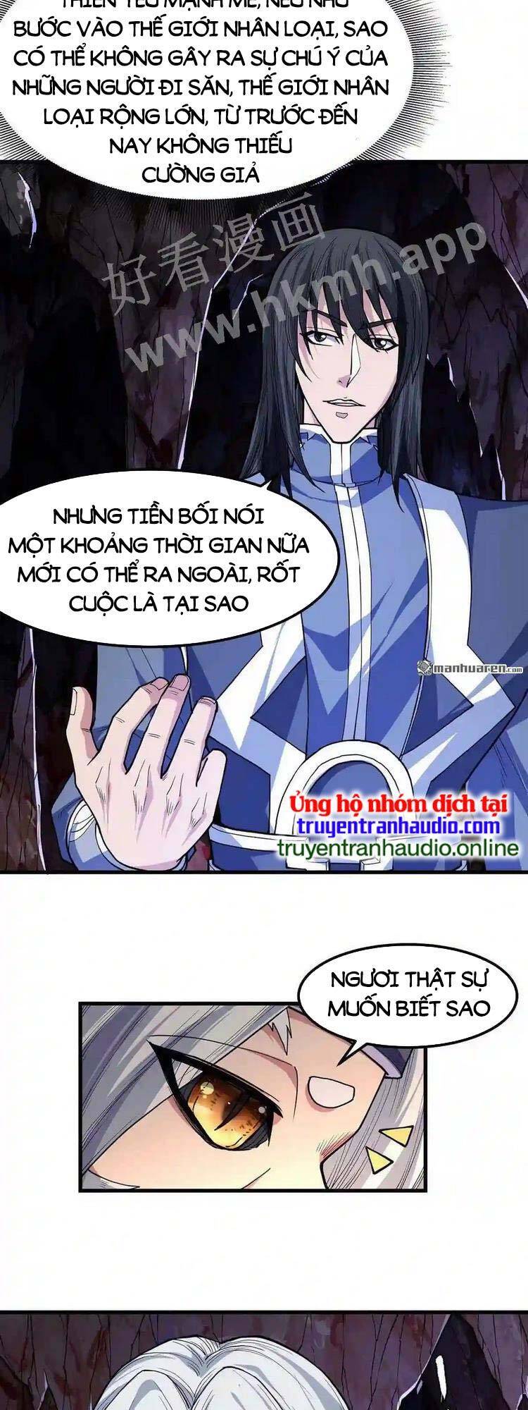 Tuyệt Thế Võ Thần Chap 498 - Next Chap 499