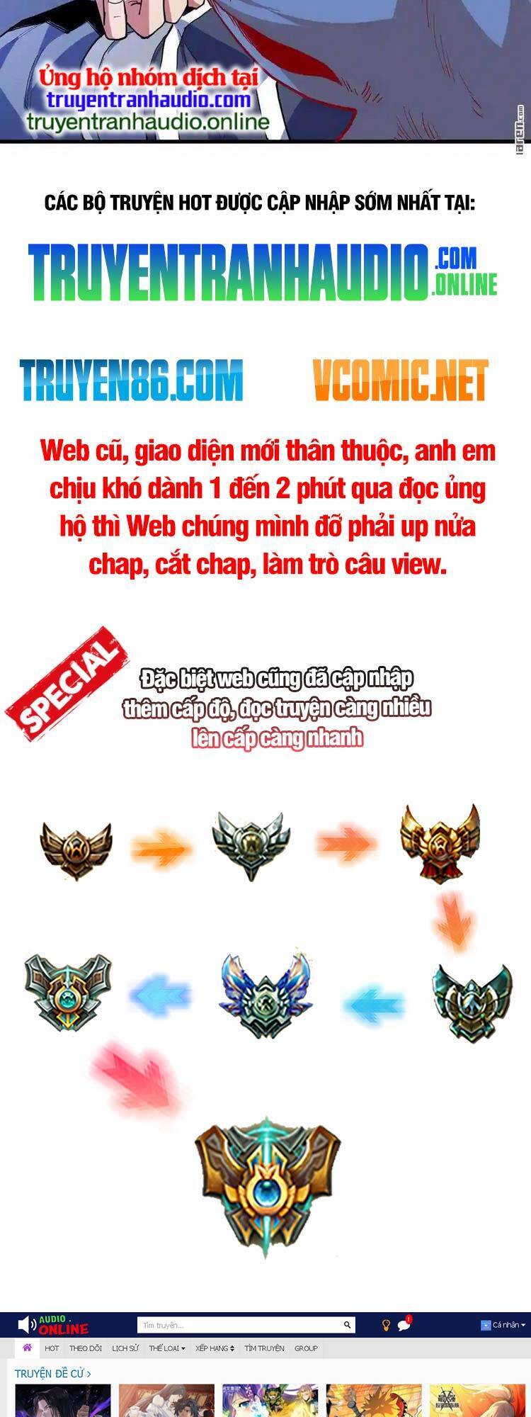 Tuyệt Thế Võ Thần Chap 498 - Next Chap 499