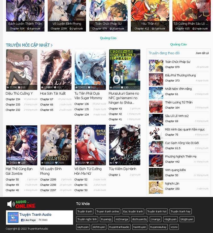 Tuyệt Thế Võ Thần Chap 498 - Next Chap 499