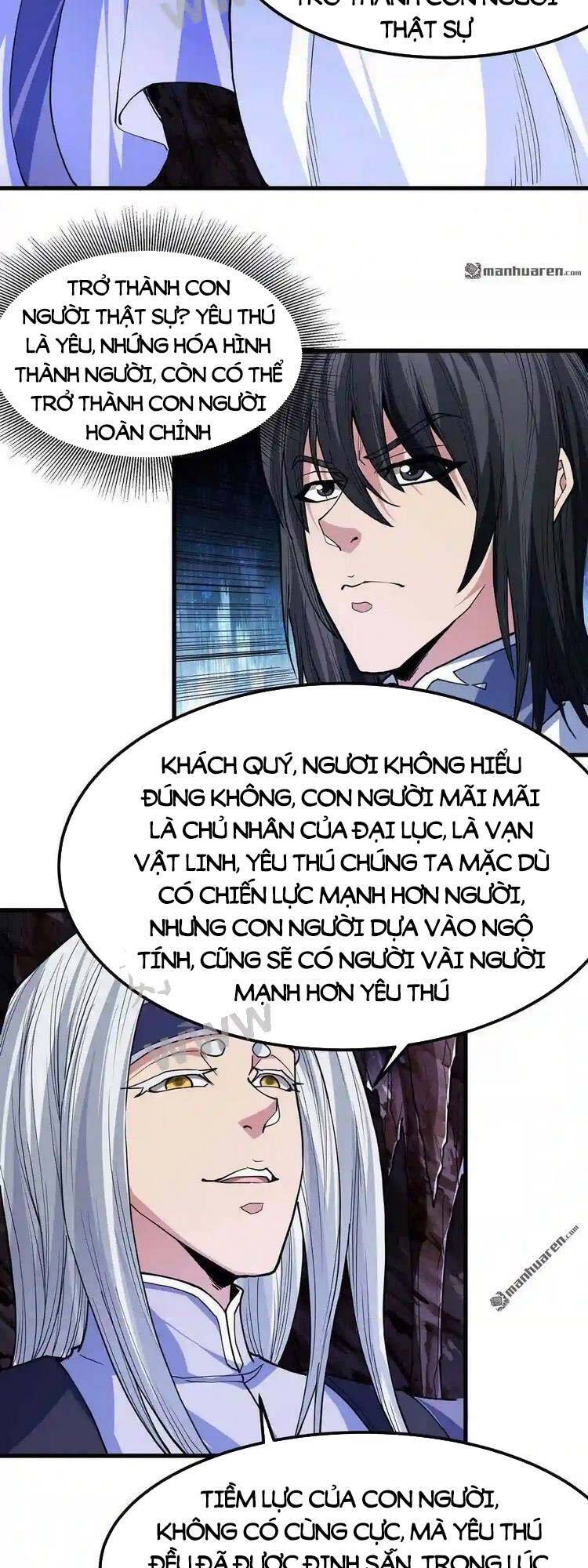 Tuyệt Thế Võ Thần Chap 498 - Next Chap 499