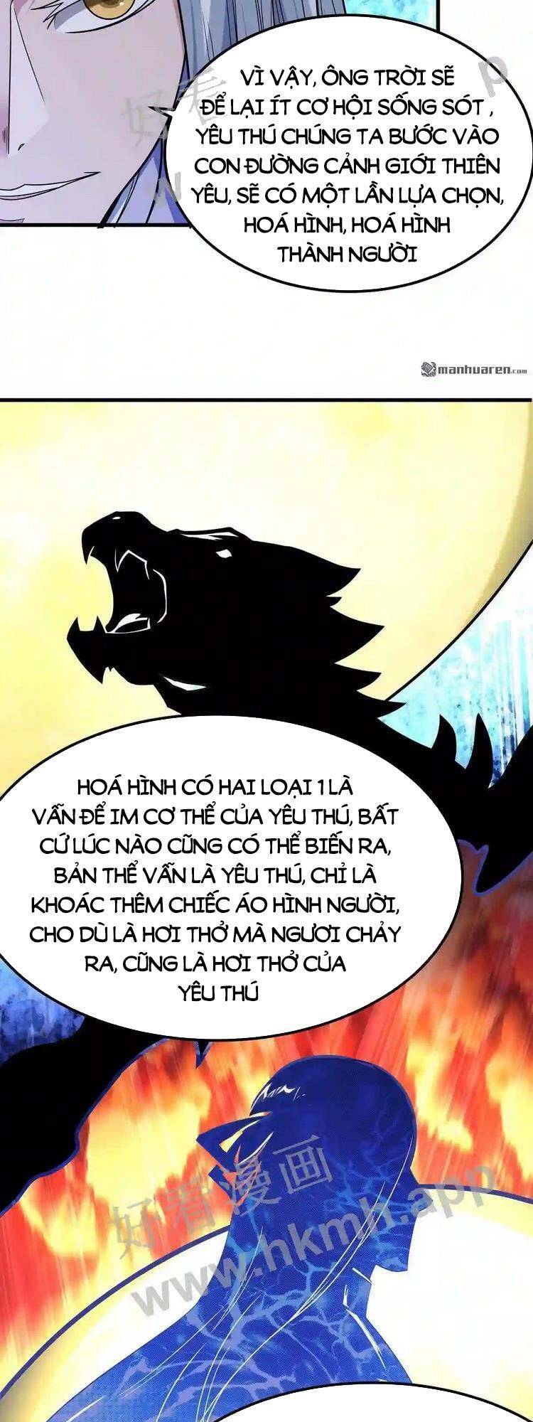 Tuyệt Thế Võ Thần Chap 498 - Next Chap 499