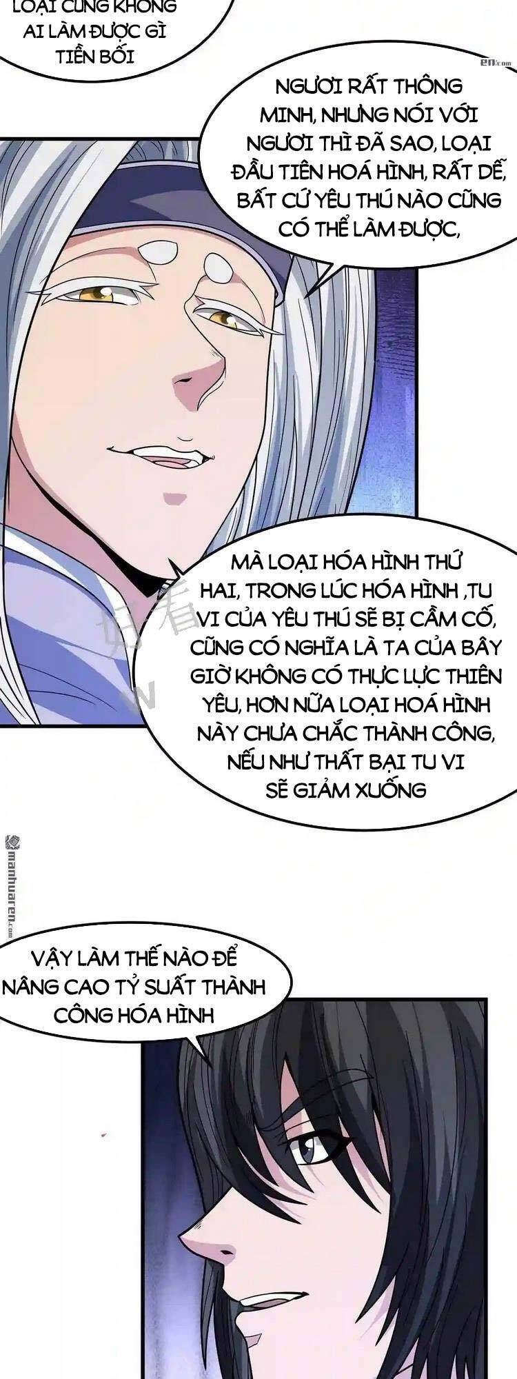 Tuyệt Thế Võ Thần Chap 498 - Next Chap 499