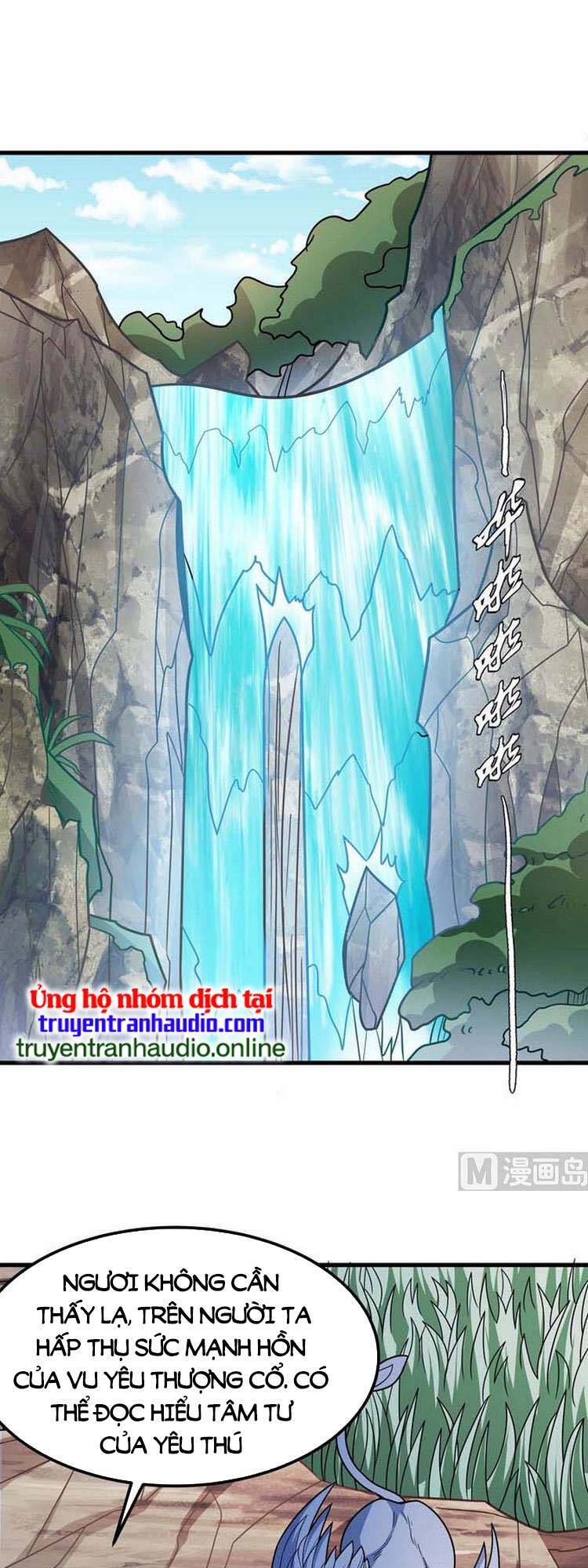 Tuyệt Thế Võ Thần Chap 499 - Next Chap 500