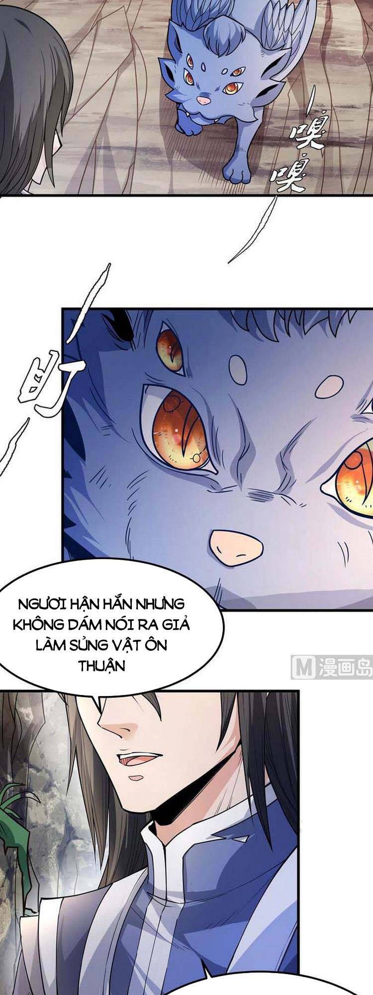 Tuyệt Thế Võ Thần Chap 499 - Next Chap 500