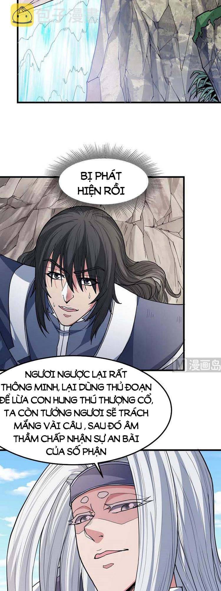 Tuyệt Thế Võ Thần Chap 499 - Next Chap 500