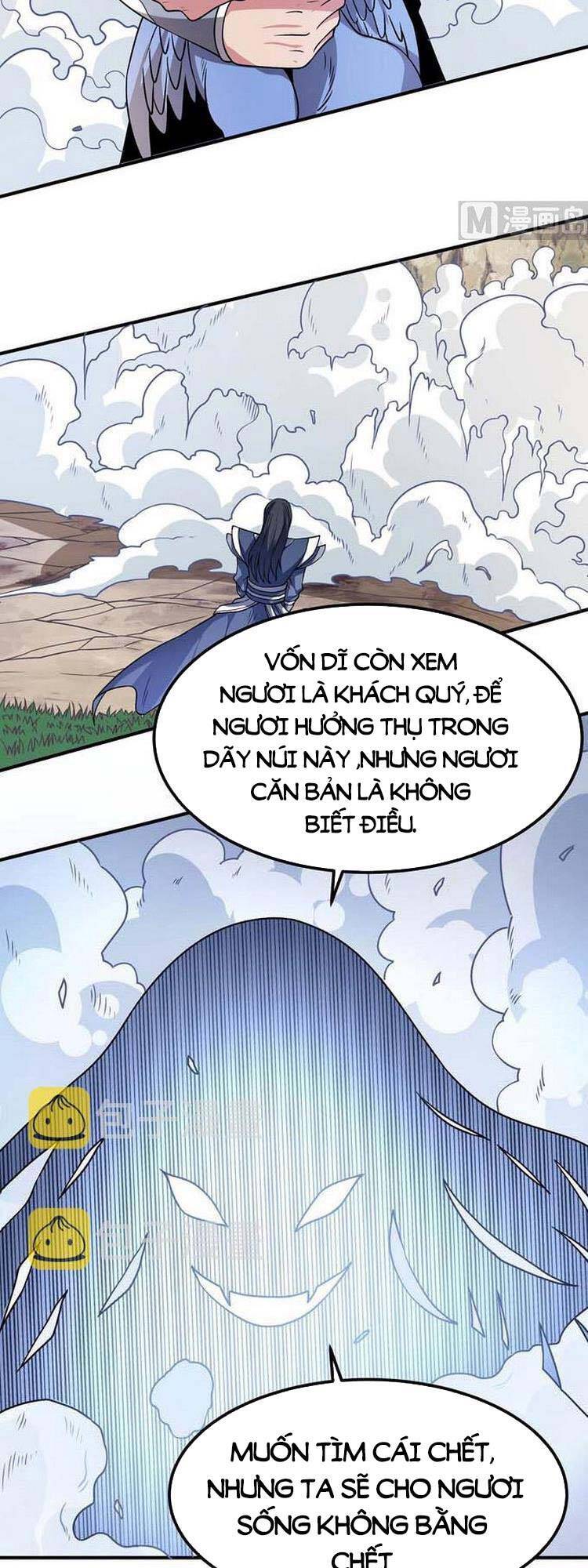 Tuyệt Thế Võ Thần Chap 499 - Next Chap 500