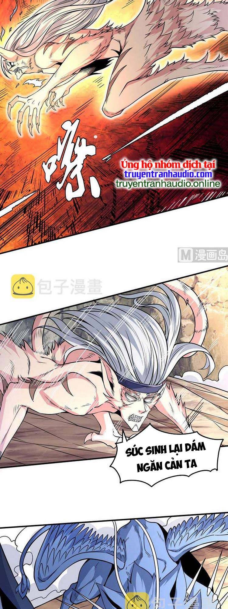 Tuyệt Thế Võ Thần Chap 499 - Next Chap 500