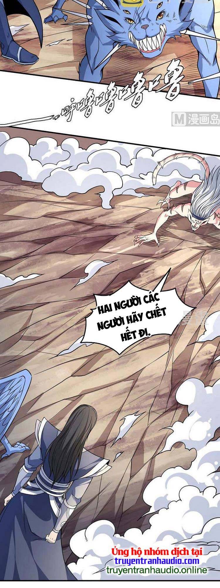 Tuyệt Thế Võ Thần Chap 499 - Next Chap 500