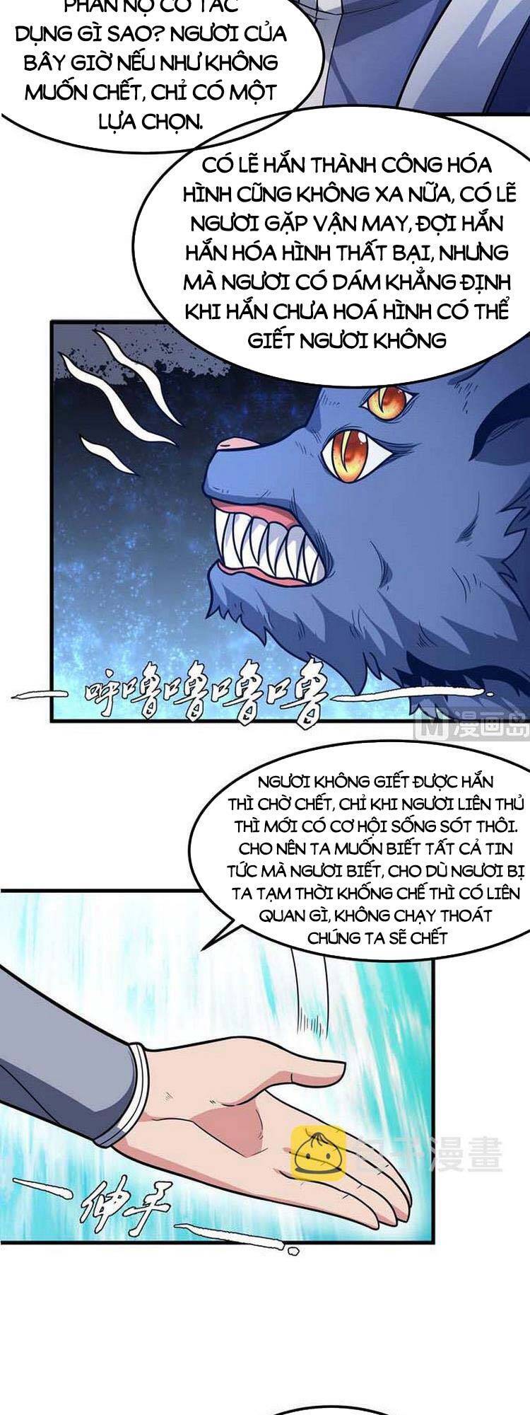 Tuyệt Thế Võ Thần Chap 499 - Next Chap 500