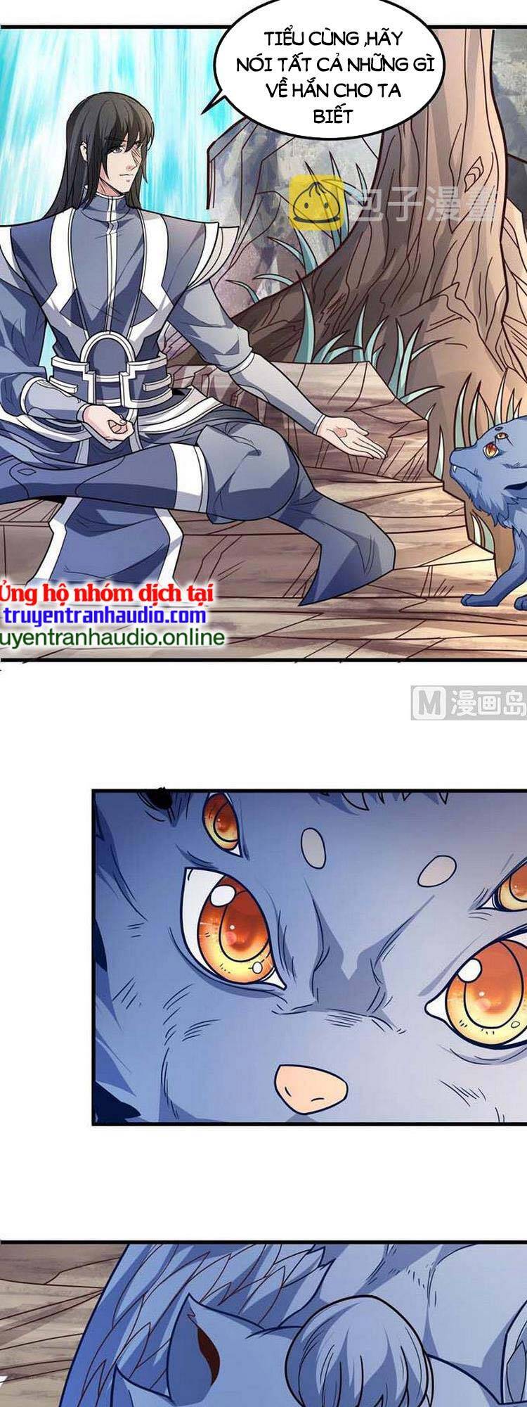 Tuyệt Thế Võ Thần Chap 499 - Next Chap 500