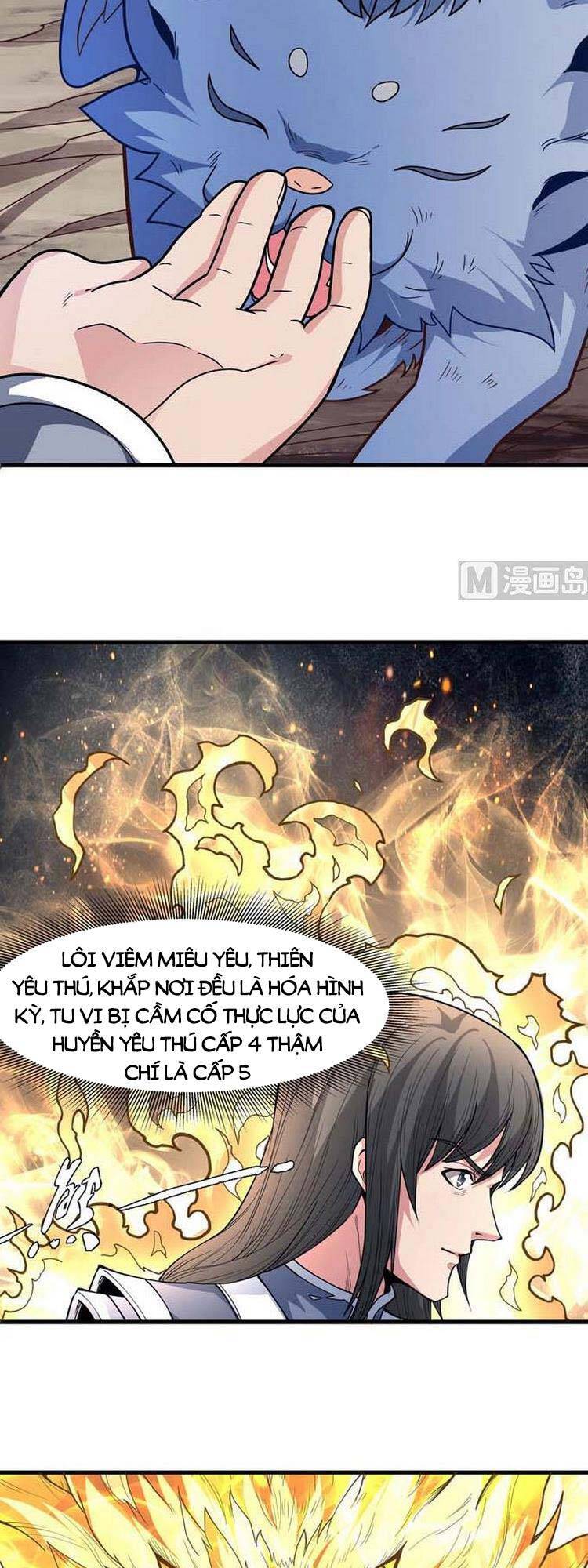 Tuyệt Thế Võ Thần Chap 499 - Next Chap 500
