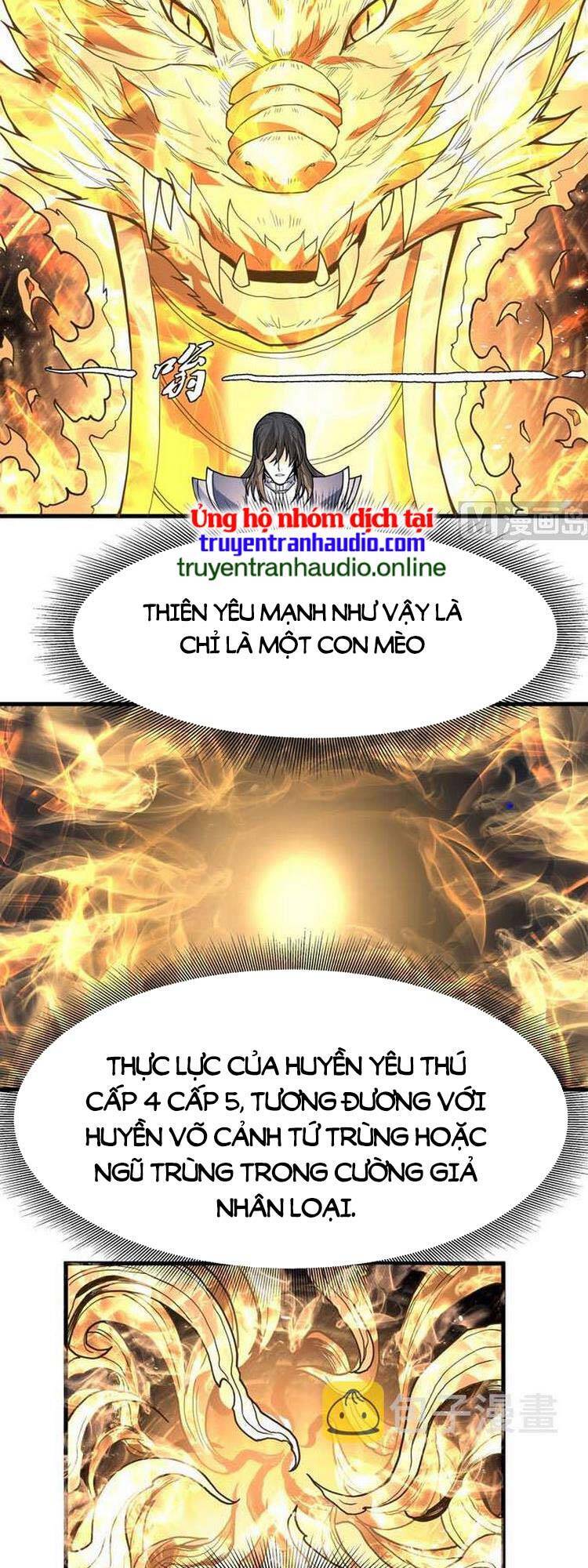 Tuyệt Thế Võ Thần Chap 499 - Next Chap 500
