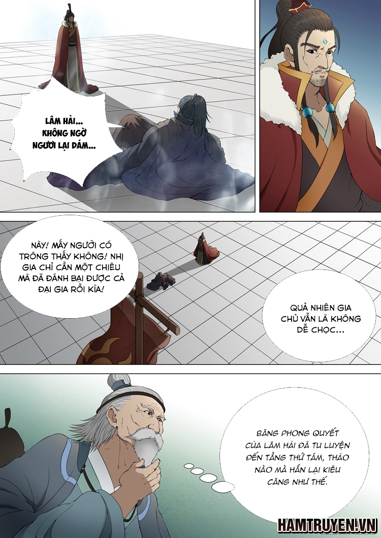 Tuyệt Thế Võ Thần Chap 5 - Next Chap 6