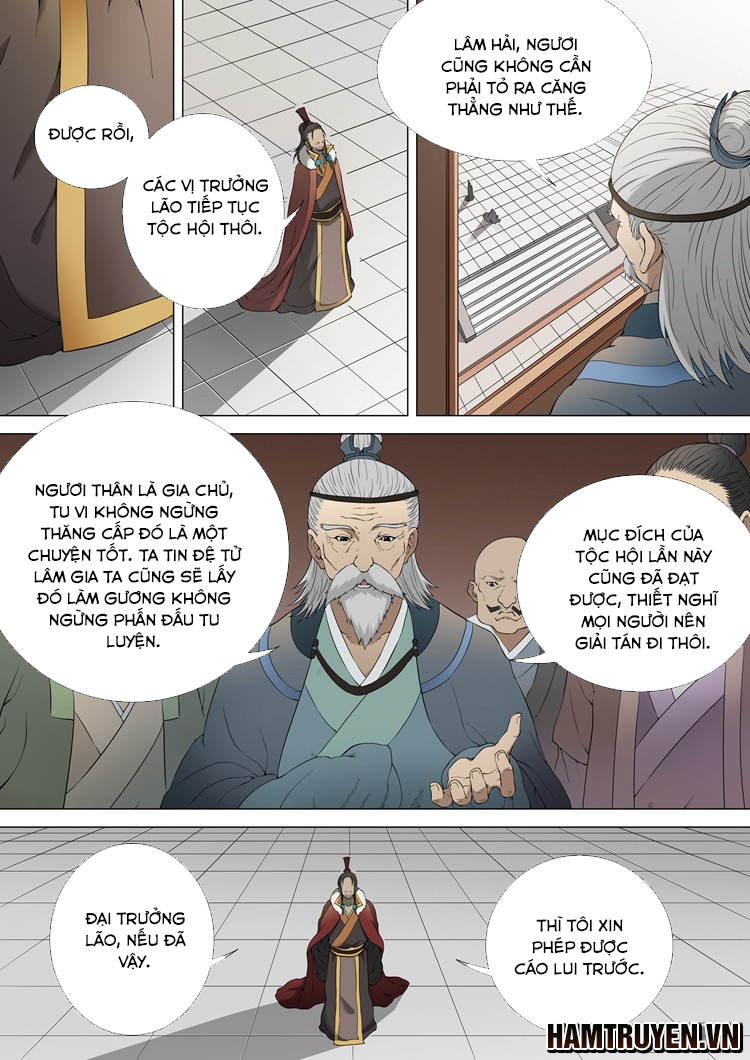 Tuyệt Thế Võ Thần Chap 5 - Next Chap 6