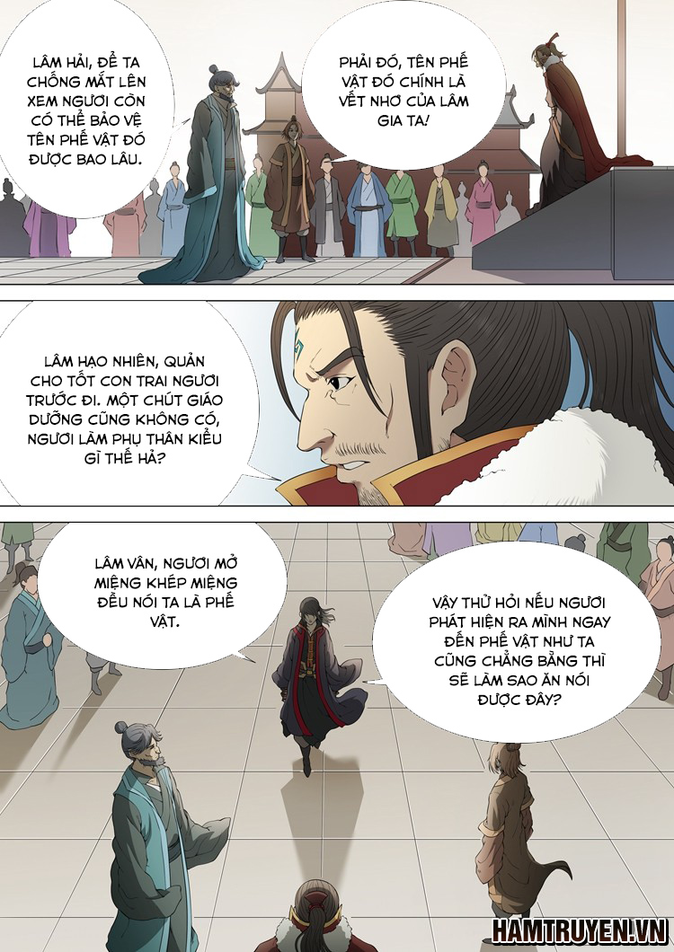 Tuyệt Thế Võ Thần Chap 5 - Next Chap 6