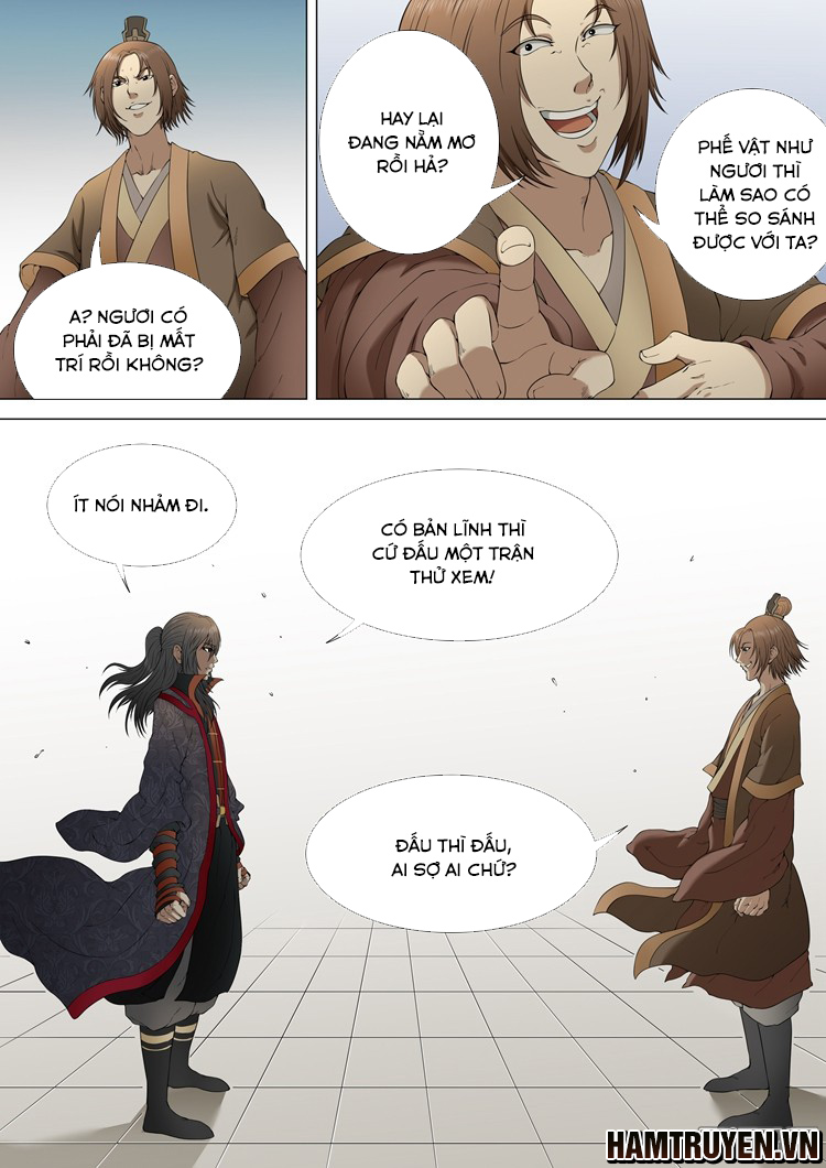 Tuyệt Thế Võ Thần Chap 5 - Next Chap 6