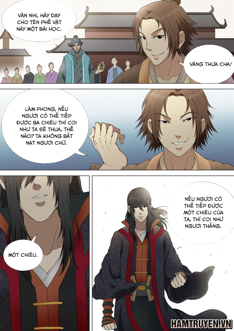 Tuyệt Thế Võ Thần Chap 5 - Next Chap 6