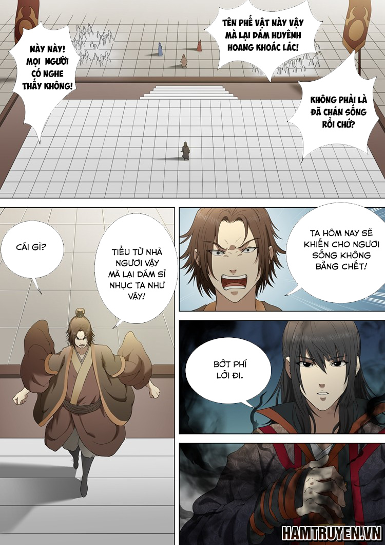 Tuyệt Thế Võ Thần Chap 5 - Next Chap 6