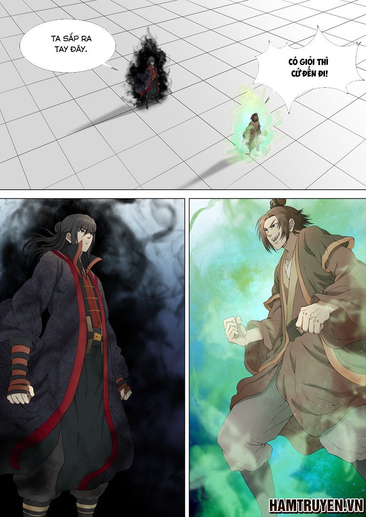 Tuyệt Thế Võ Thần Chap 5 - Next Chap 6