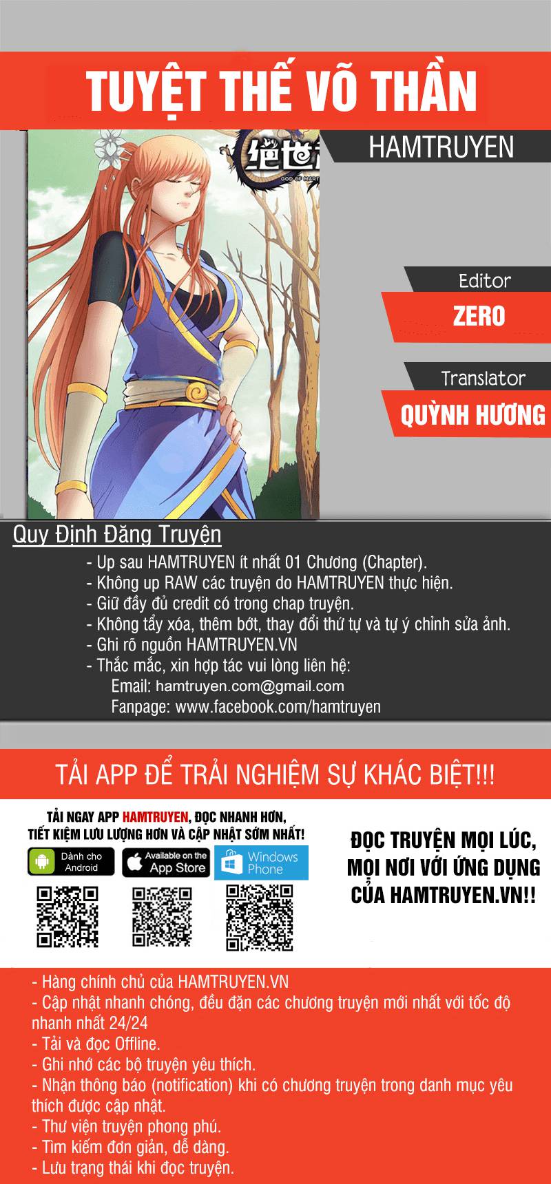 Tuyệt Thế Võ Thần Chap 50 - Next Chap 51