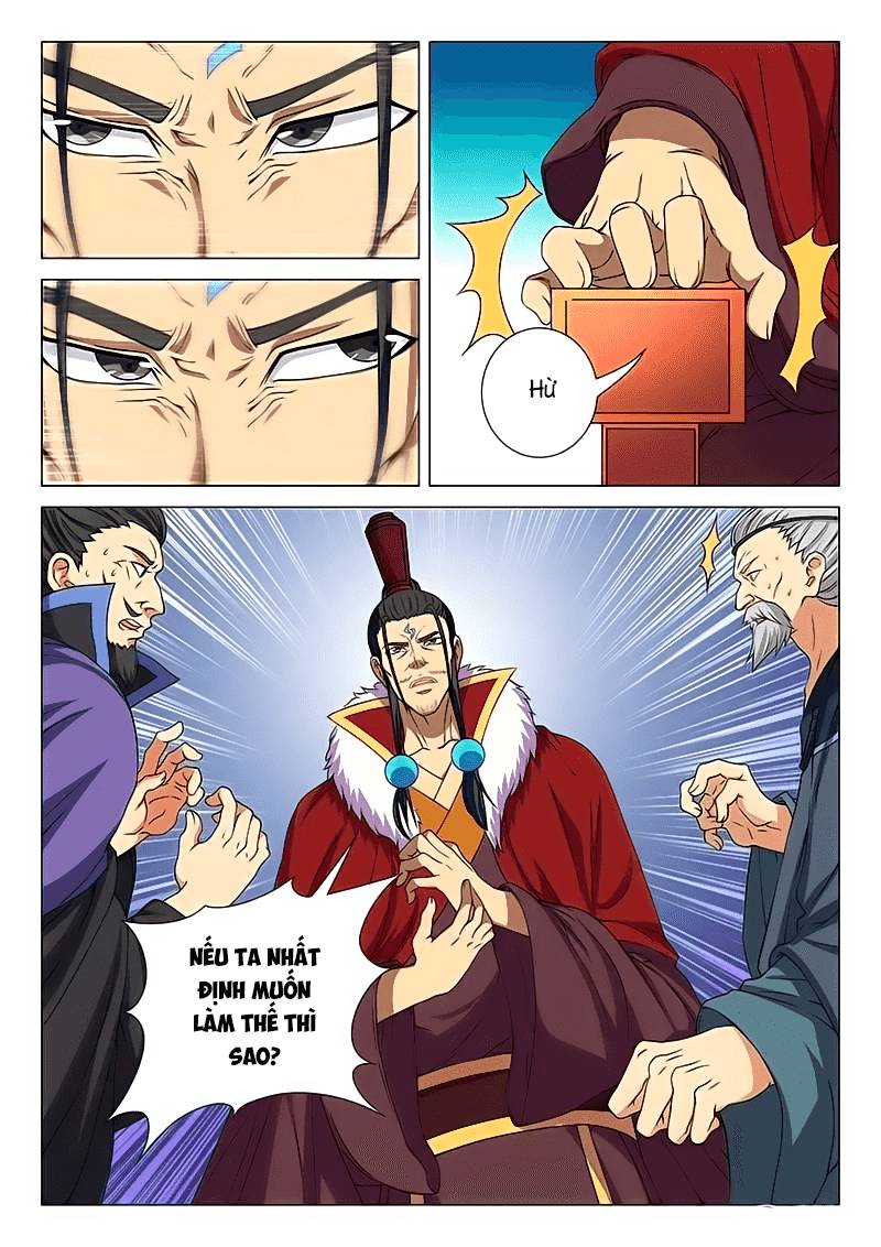Tuyệt Thế Võ Thần Chap 50 - Next Chap 51