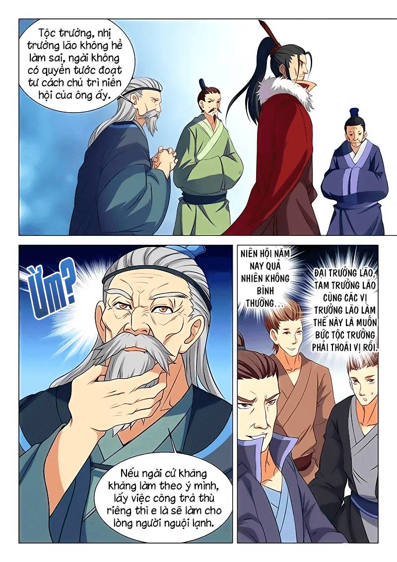 Tuyệt Thế Võ Thần Chap 50 - Next Chap 51