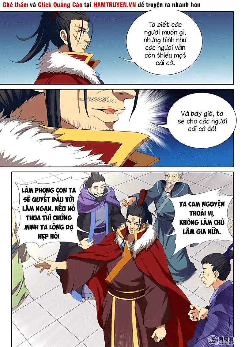 Tuyệt Thế Võ Thần Chap 50 - Next Chap 51