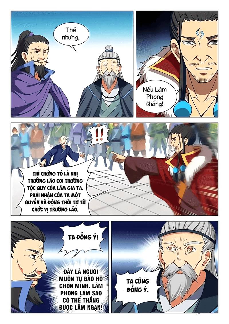 Tuyệt Thế Võ Thần Chap 50 - Next Chap 51
