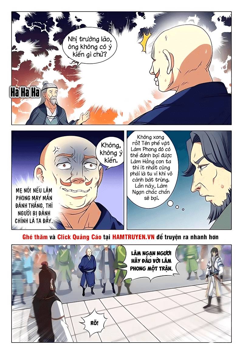 Tuyệt Thế Võ Thần Chap 50 - Next Chap 51