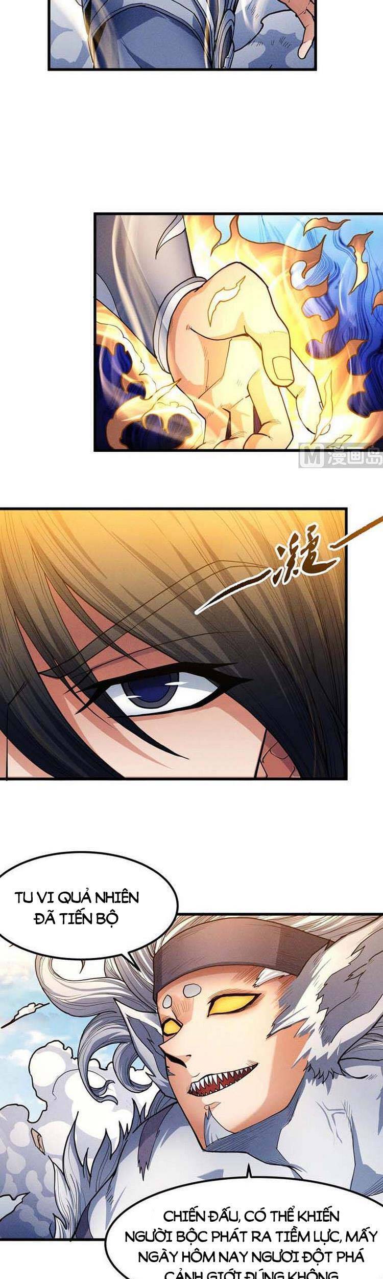 Tuyệt Thế Võ Thần Chap 500 - Next Chap 501