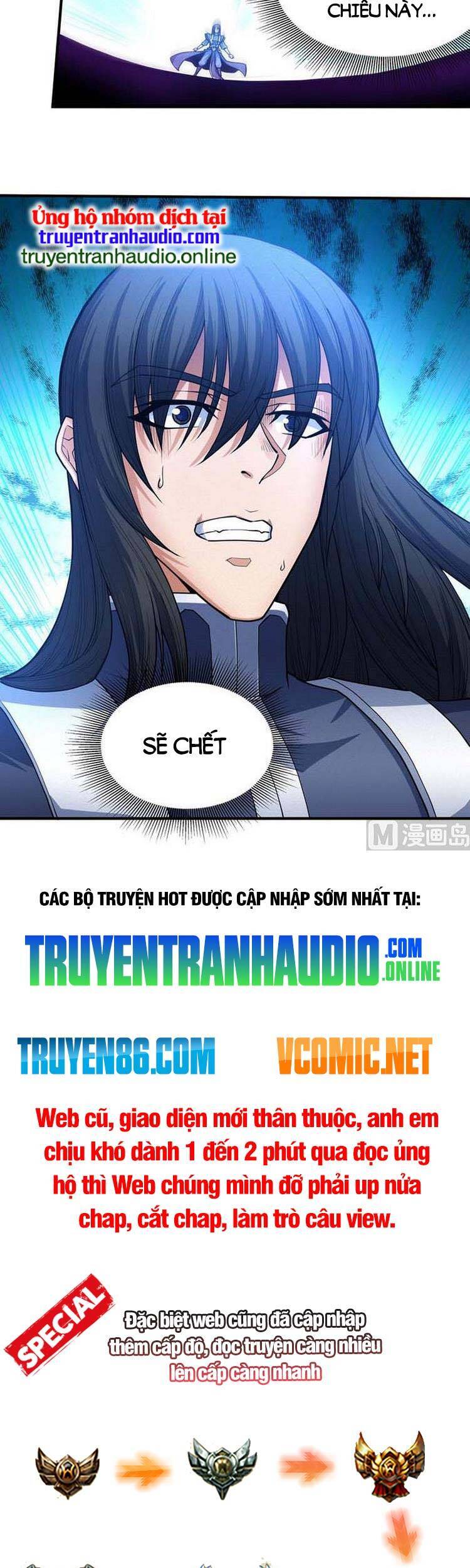 Tuyệt Thế Võ Thần Chap 500 - Next Chap 501