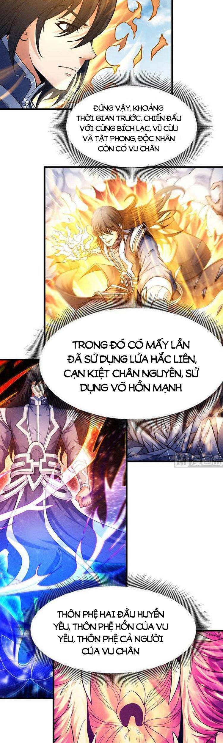 Tuyệt Thế Võ Thần Chap 500 - Next Chap 501